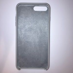 Gray phone case - IPhone 8 Plus